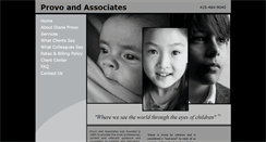 Desktop Screenshot of dianeprovo.com
